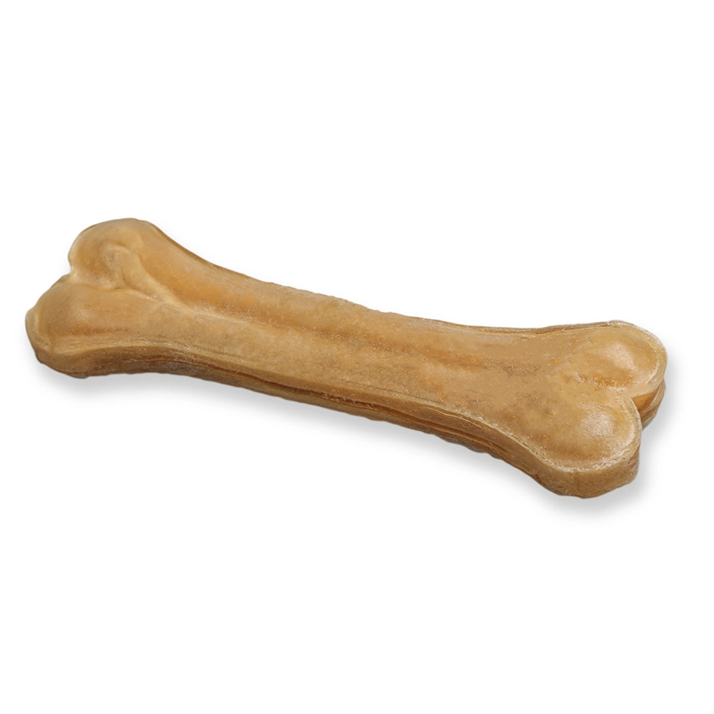 Natural Pressed Bone Rawhide Chews Dog Bone Dog Treats