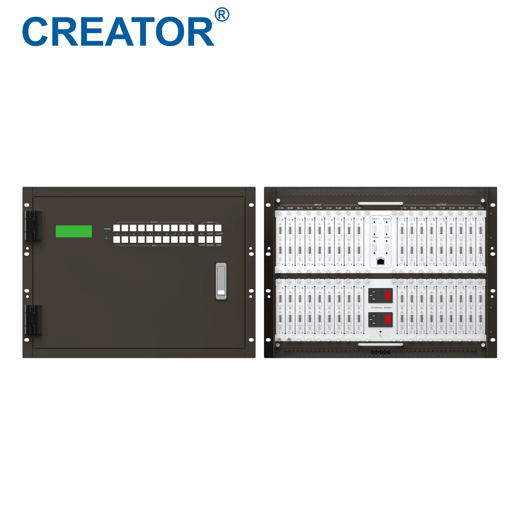 4K HDMI Matrix 8X8 16X16 36X36 80X80 140X140