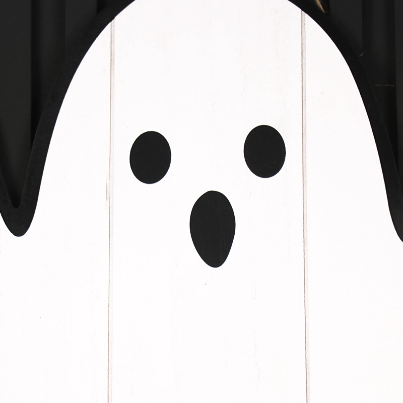 Wall-Mounted Ghost Wall Sign Christmas Decoration