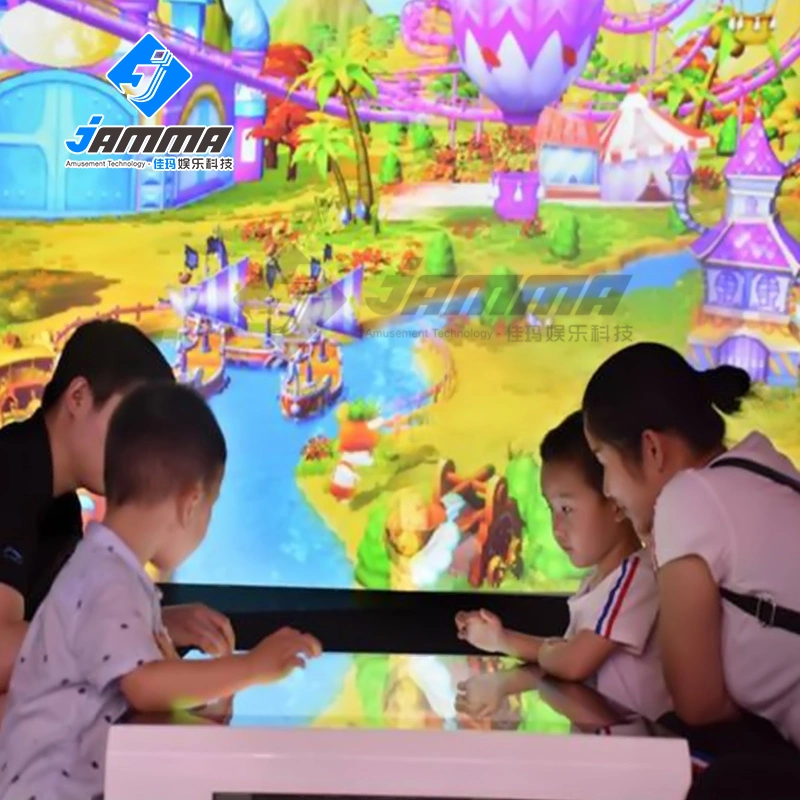 Painting Ar Graffiti Wall Interactive Projection Games Touch Screen