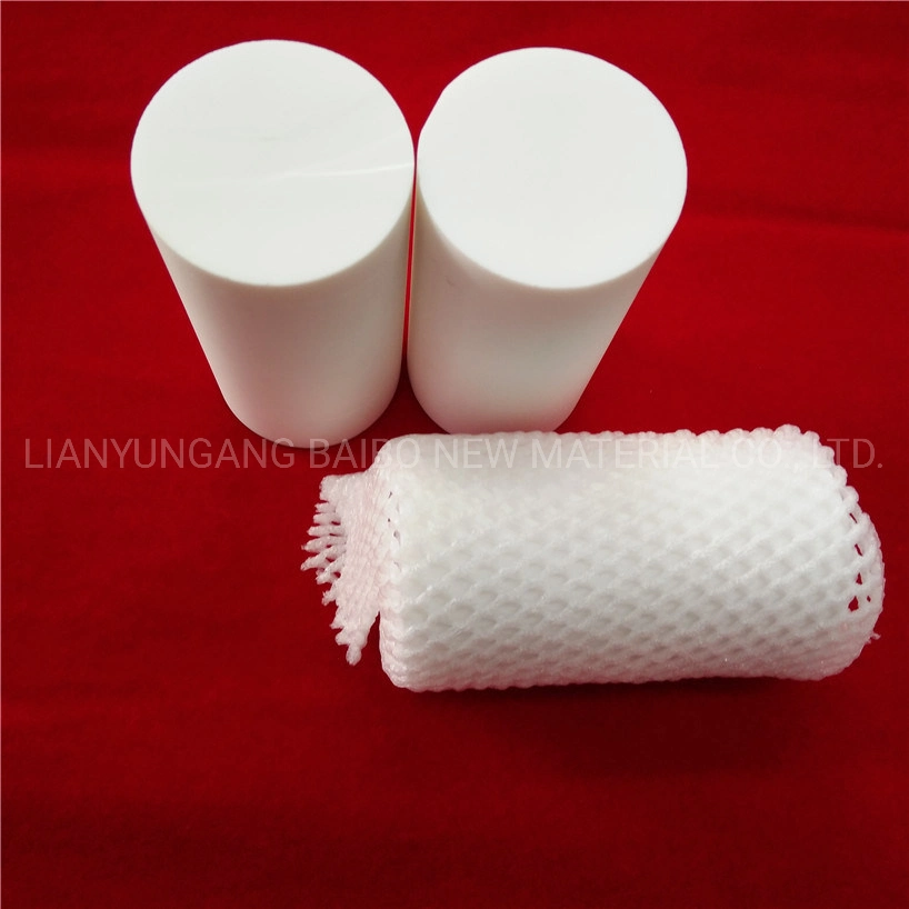 Customized Low Density Machinable Glass Ceramic Rod No Porosity White Macor Insulation Bar Stock Shaft