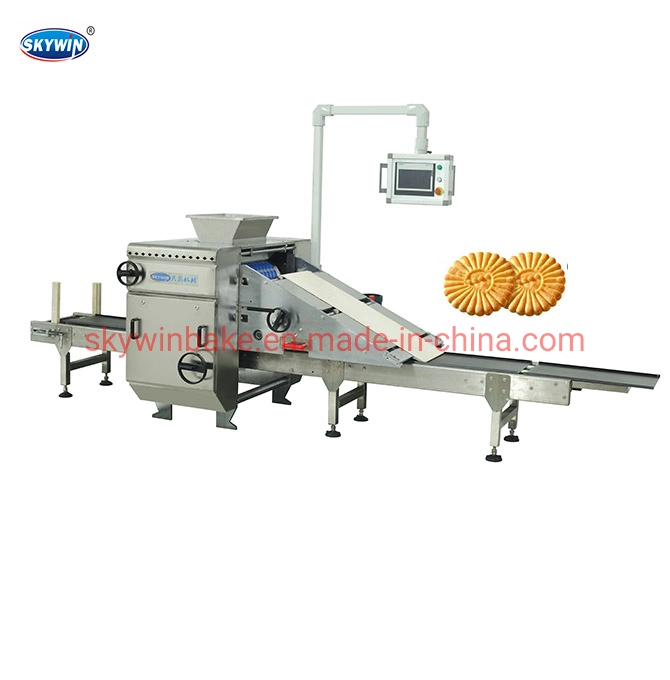 Tray Type Biscuit Making Machine Economical Snack Equipment