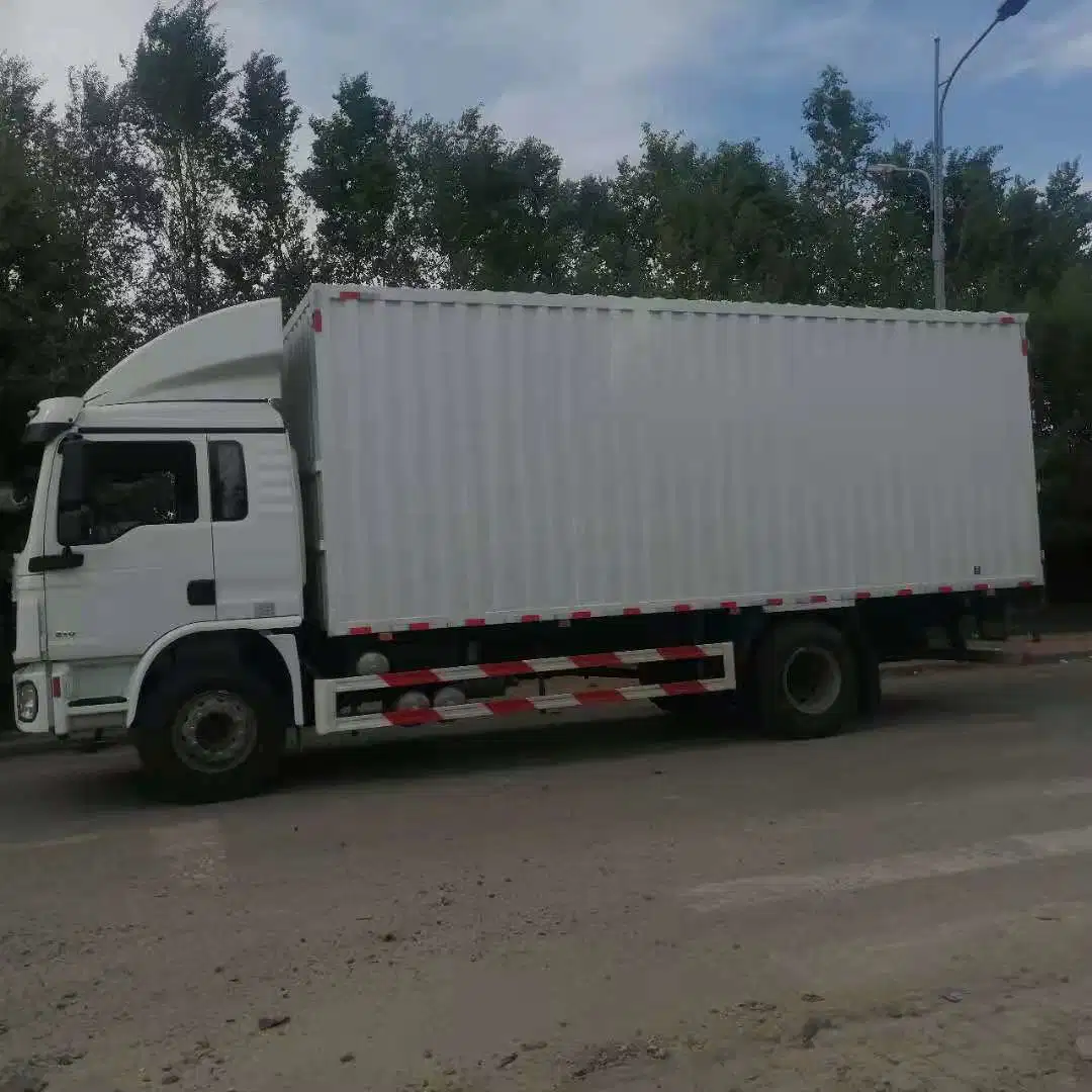 China Shacman 5toneladas a 8 toneladas Foton Aumark Aumark camioneta camioneta de carga con el coche cerca de la carga de exportación de cuerpo a Belice