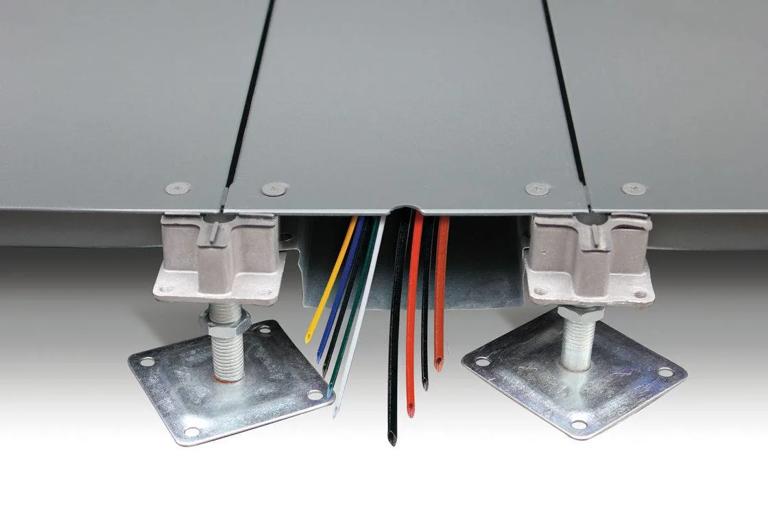 Cable Management Access Flooring System