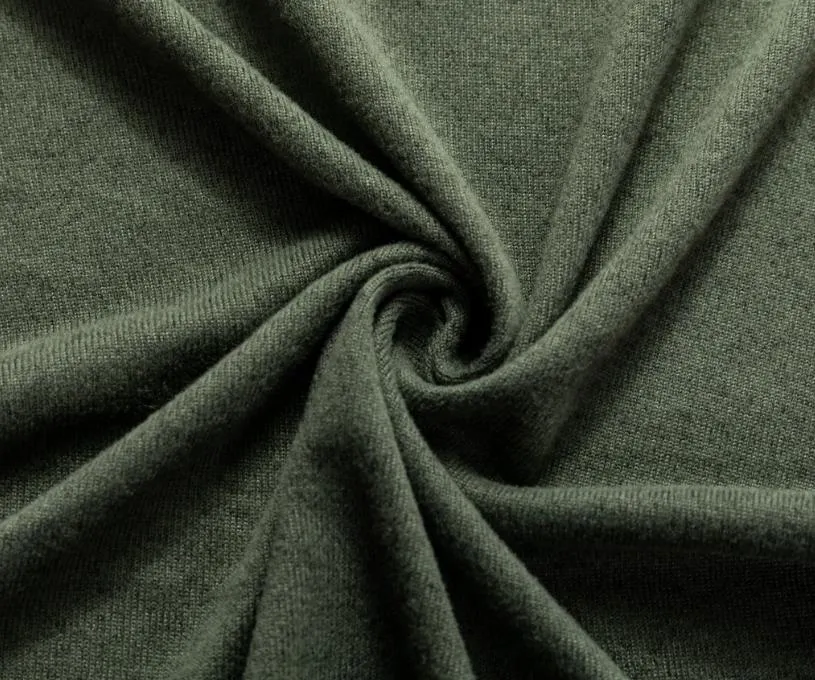 Excellent Level French Cashmere with Polyester and Spandex Textile