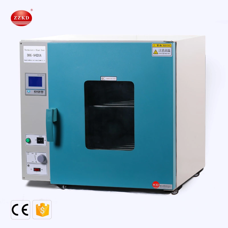 Electrical Heating Forced Air Laboratory Blast Drying Oven Equipment for Electronics