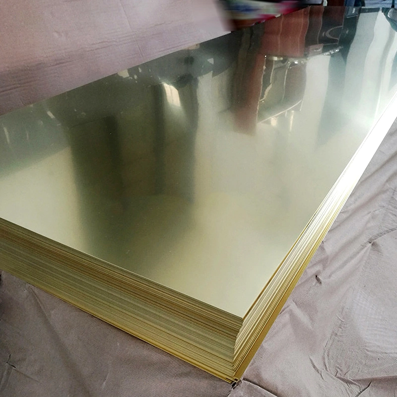0.5mm 0.8mm 1mm 3mm 4mm ASTM T2 H65 H62 C1100 C1220 C2400 C2600 C2600 C3712 Good Quality Low Price Popular Product Red Pure Copper Sheet or Brass Copper Sheet