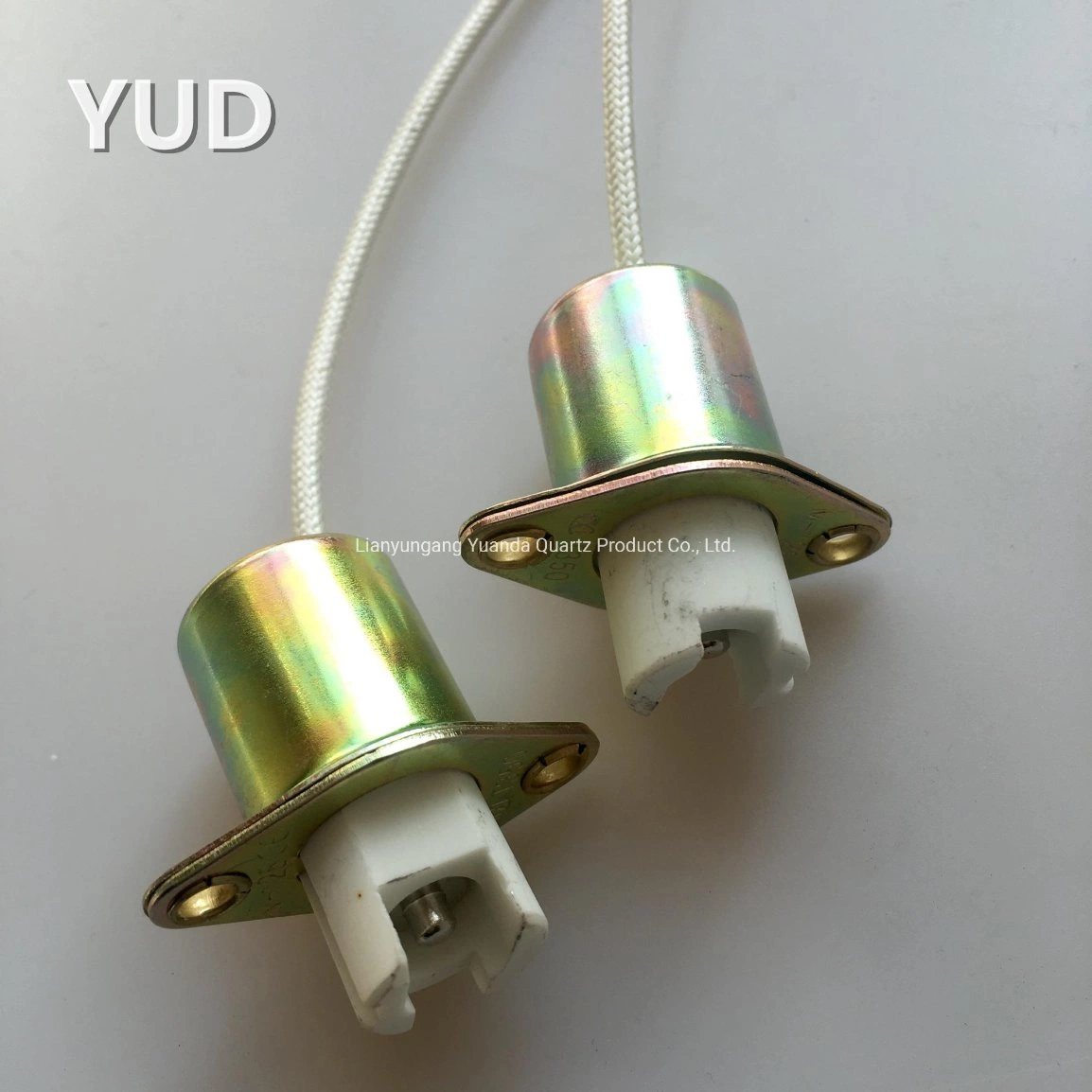 R7s Lamp Holder for Halogen Lamp R7s Lamp Holder with The Wire