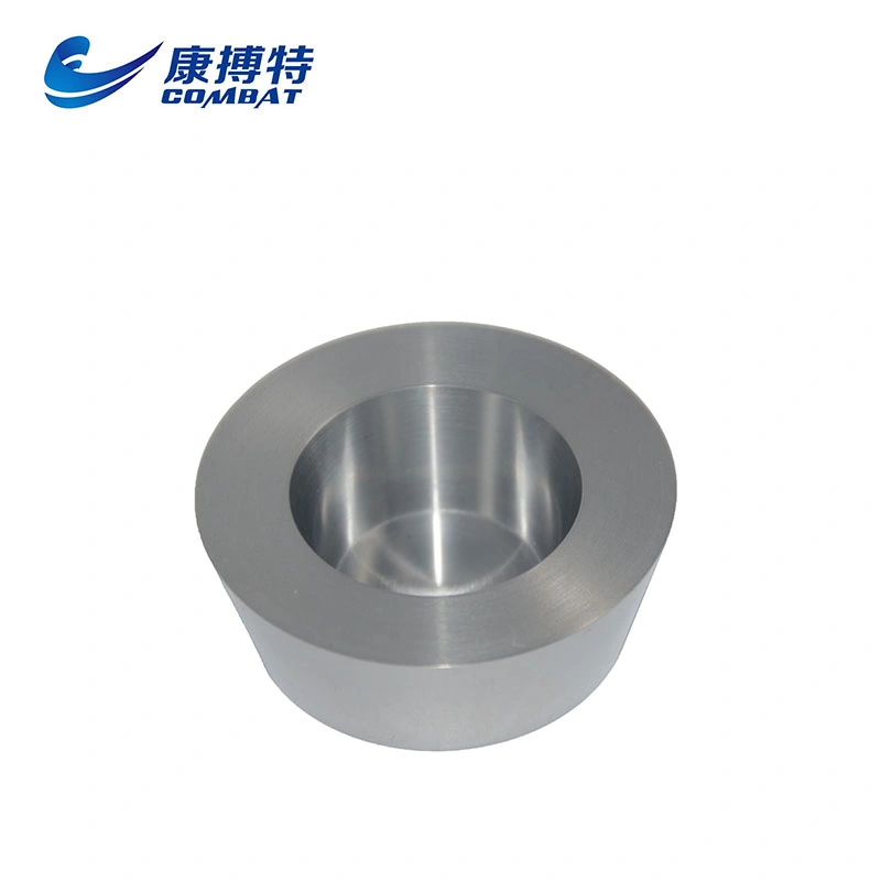 Manufacture ASTM &gt; 99.95% Plywood Box Product Price Filament Tungsten Crucible W1 W2