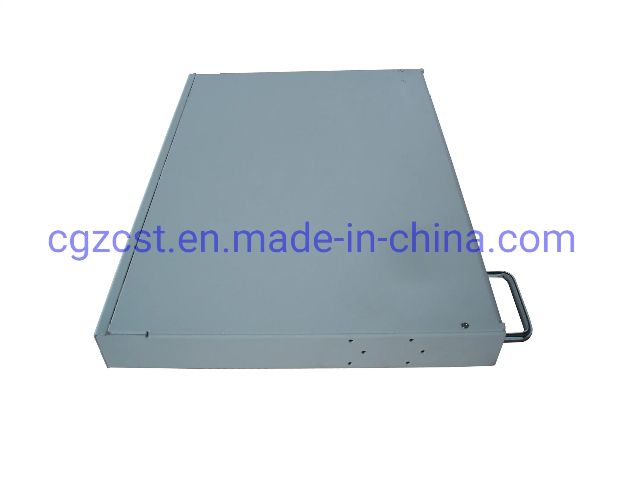 FTTH 12 24 48 72 96 144 Ports Sc FC LC St Rack Mount Splicling Fiber Optic Patch Panel ODF Box