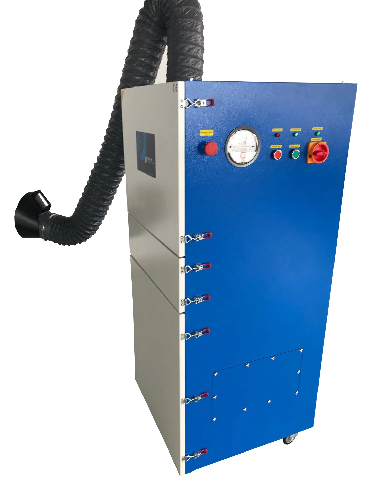 PA-2400SH-X Industrial Welding Fume Purifier / Welding Air Filter / Smoke Evacuation Extractor Electrostatic Precipitator