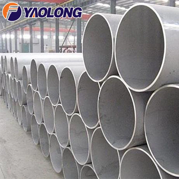 8 Inch Diameter Sch5s 6 Meter SUS304 Stainless Steel Tube with Flange