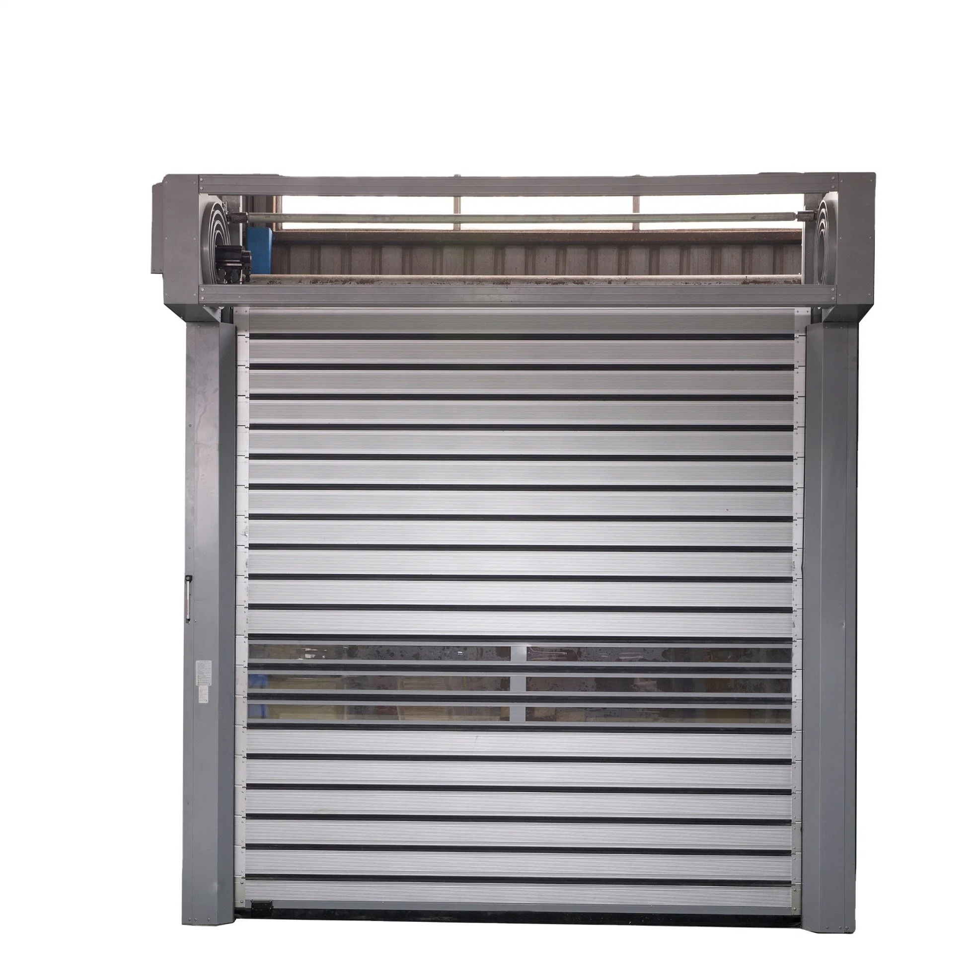 Industrial Metal Roller Shutters Stainless Steel Rolling Door