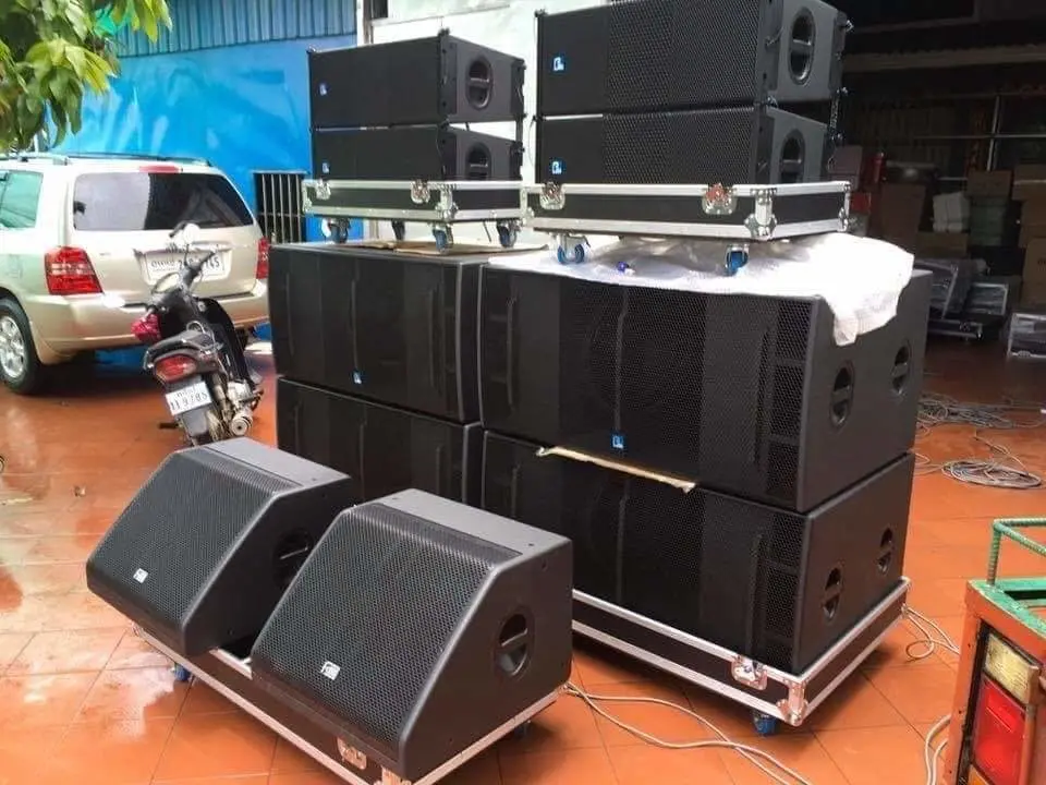 Sistema de altavoces PA Line Array etapa 12pulgadas Pro Audio