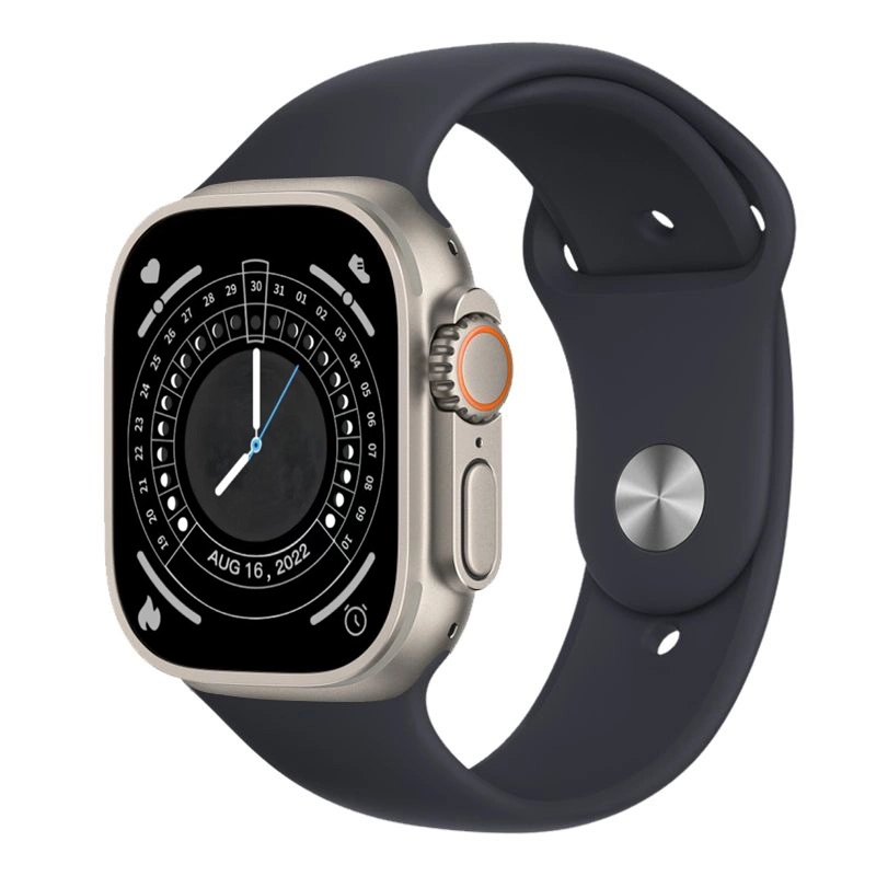 GS8 Ultra resistente al agua caliente de la venta de moda Smartwatch Sport Watch Reloj inteligente Totalmente táctil