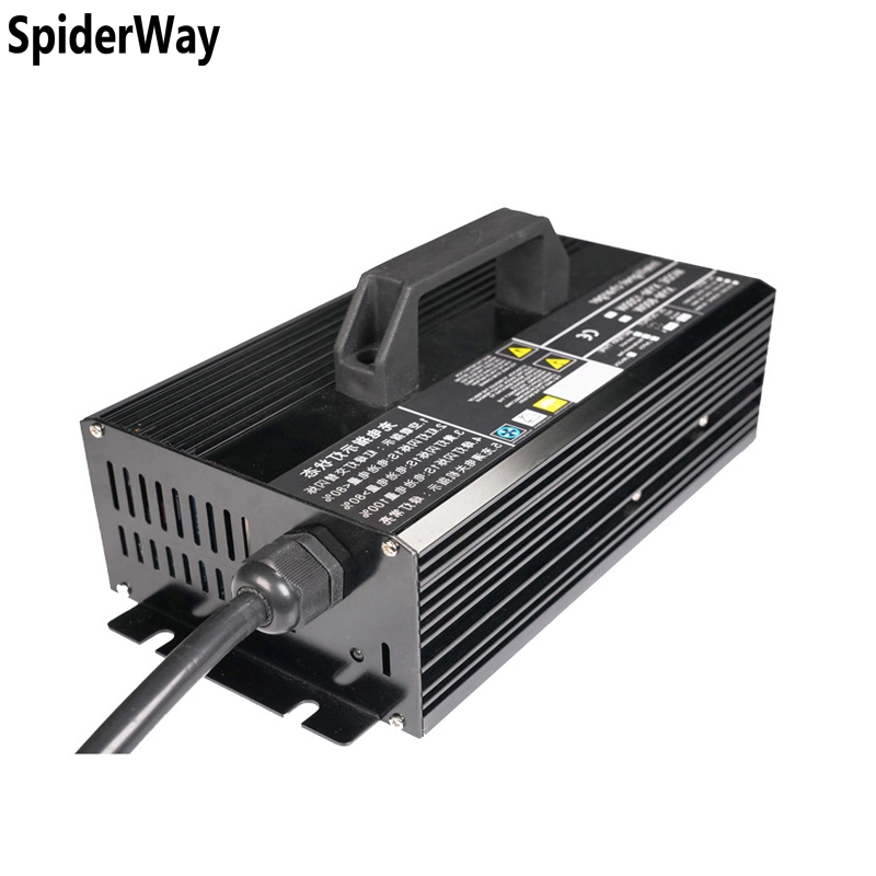 CE Garantierte Lithium-LiFePO4-Batterie 60V 35A 3000W SPI-3000-6035wp für Gabelstapler Zu Fuß