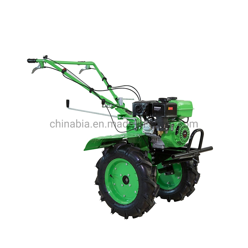 10HP Mini Power Tiller Multifunction Field Garden Manage Farm Machine