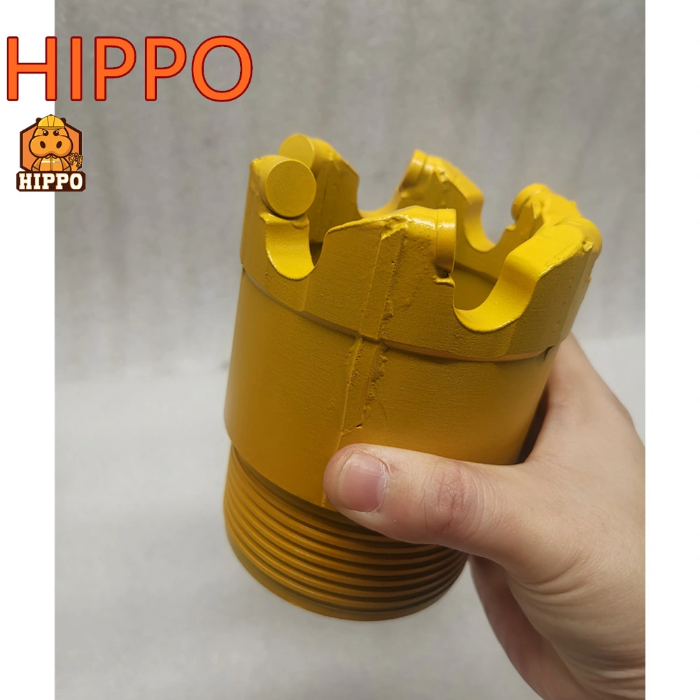 قاطع Hippo 0905 1004 1005 PDC لماكينة الثقب ذات القلب الثابت بت