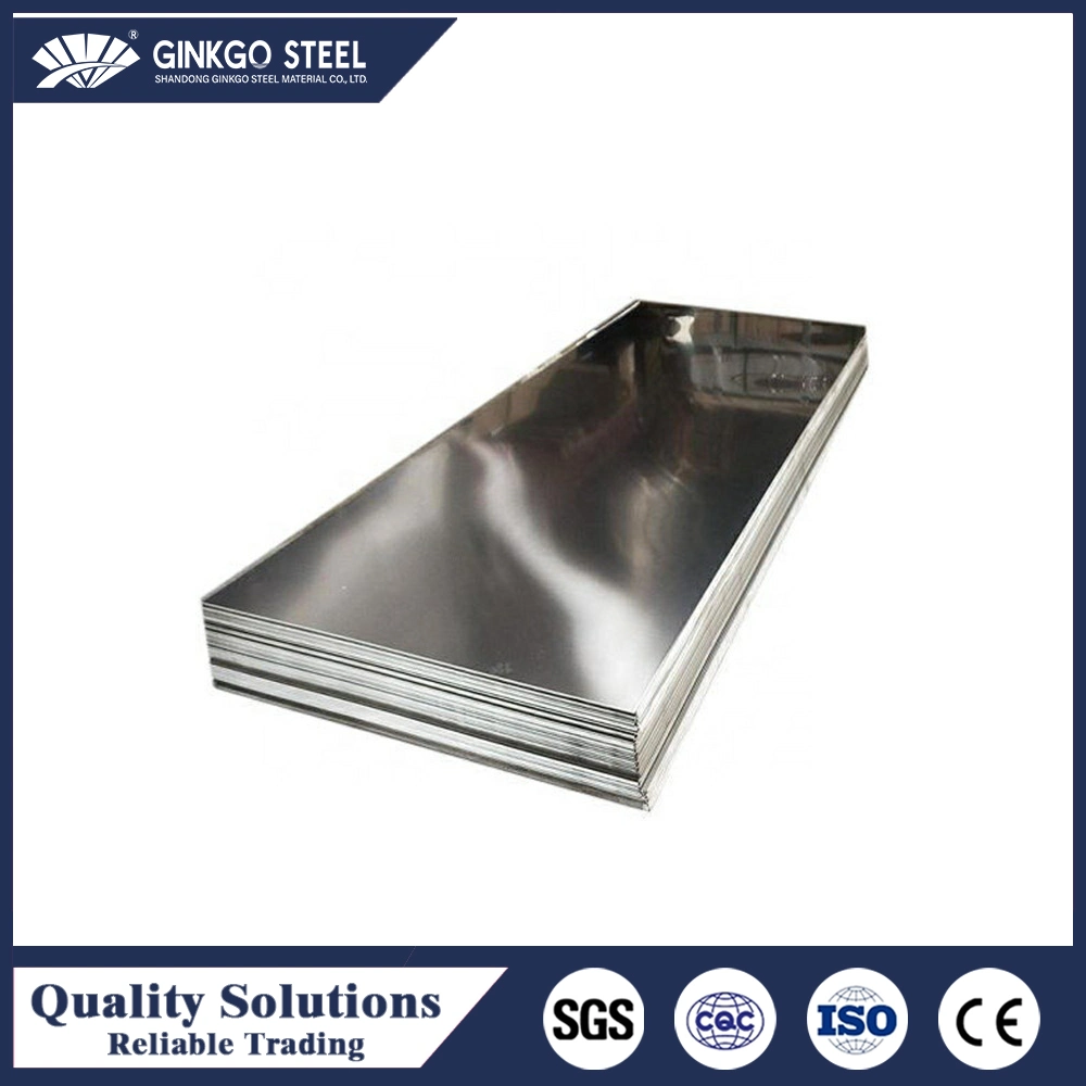 China Good Quality Stainless Steel Sheet 201 304 316 430 Steel Plate