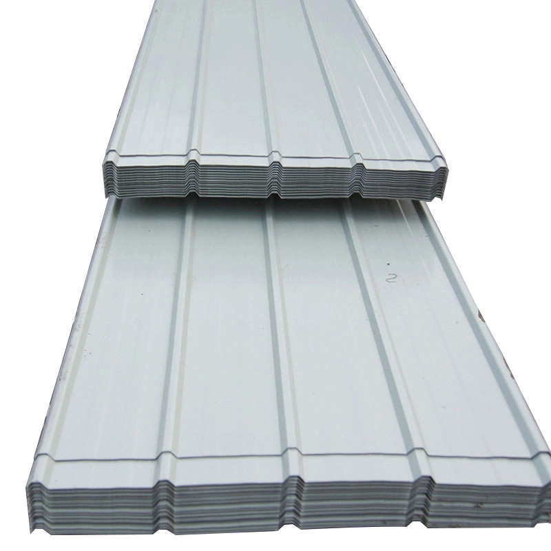 Pre-Coated Prepainted Ral Color Door/ Wall/ Roof Galvanised Galvalume Roofing Sheets of Warehouse Building