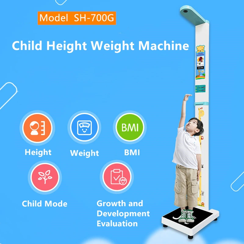 Цифровой медицинской помощи детям с массой шкалы электронного детского школьного высота Весы