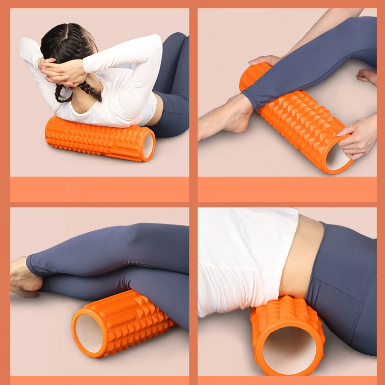 C-2 in 1 Custom Massage Set Wholesale/Supplier Foam Rollers Bulk Foot Massage Roller for Yoga