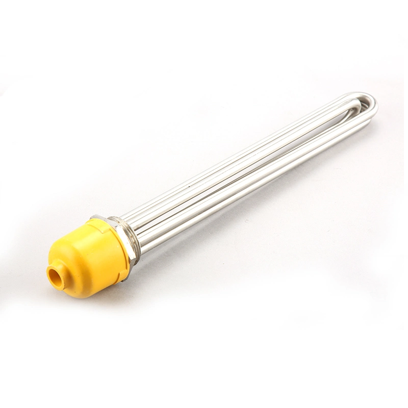 220V 3kw Industrial Stainless Steel Immersion Water Coil Electric Heater Tubular Heating Element