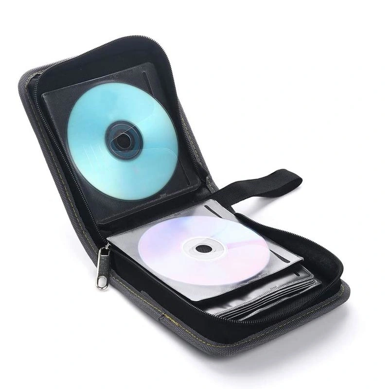 Light Weight Durable Home CD Storage Portable CD Bag