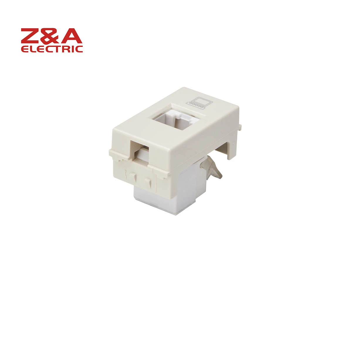 A218. IV a Series Ivory Color Z&a Za Electric Wall Socket