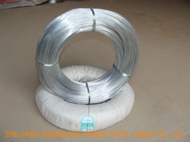 2.5mm 3.0mm High quality/High cost performance  Low Carbon Galvanized Steel Wire for Nail Making