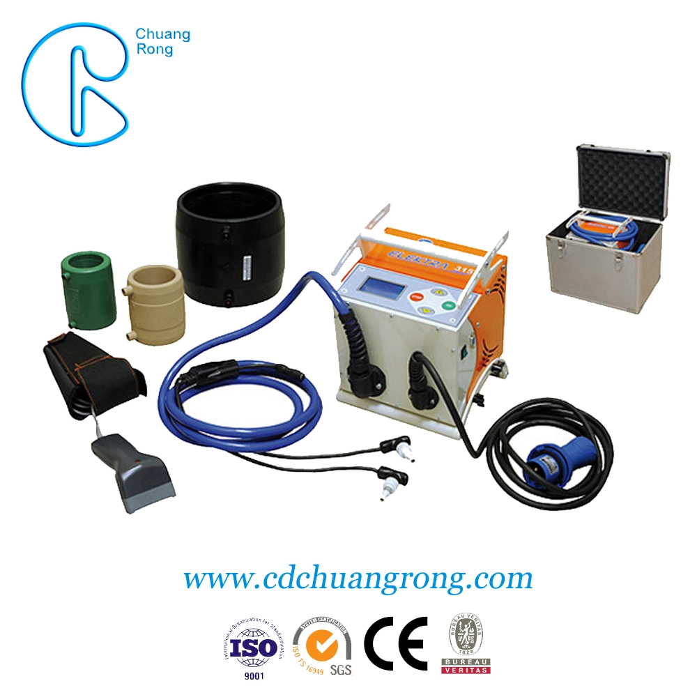 20-1000mm Electrofusion Plastic Gas Pipe Welding Machine