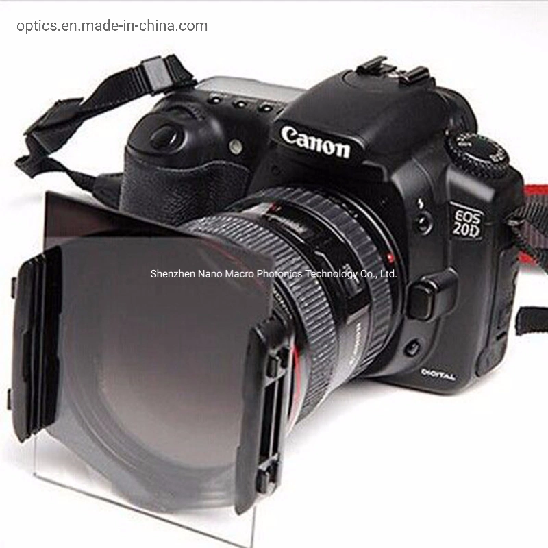 Optical Ar Glass Polarized Camera Filter Linear Polarizing Filter Circular Polarizer