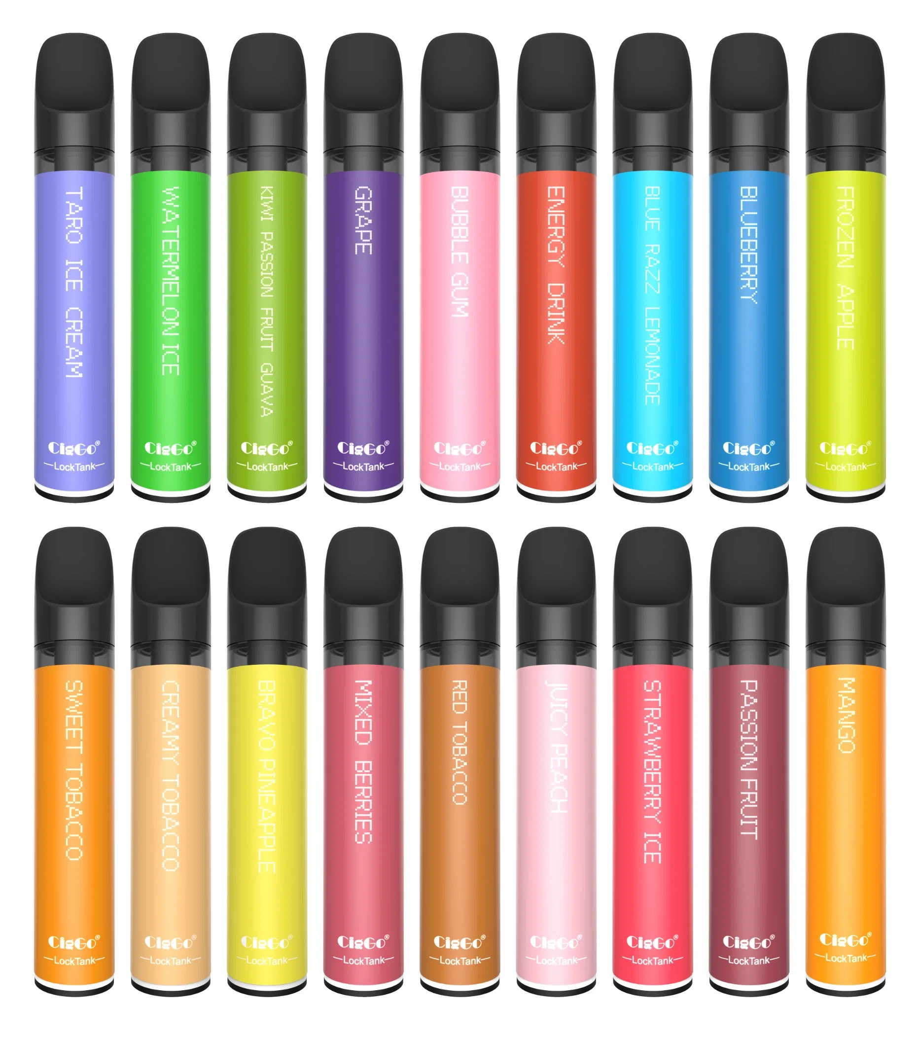2023 Einweg-Vape Pen Ciggo Pod E-Zigaretten 600 Puffs Bar Elektronische Großhandel I Vape E Zigaretten