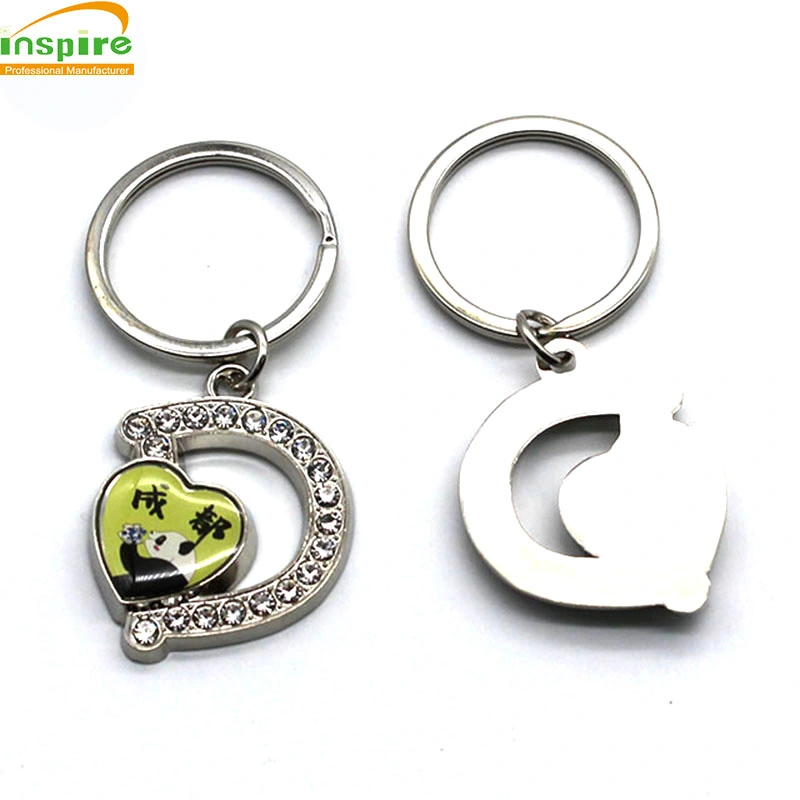 Custom Wholesale/Supplier Souvenir Promotional Gift Free Samples Metal Letter Key Chians