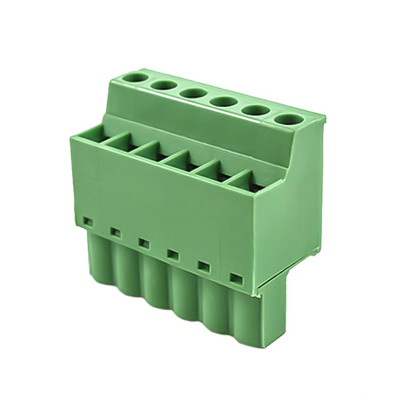 Utl Phoenix 3.81mm Pitch Right Angle PCB Welding Terminal Block Connector