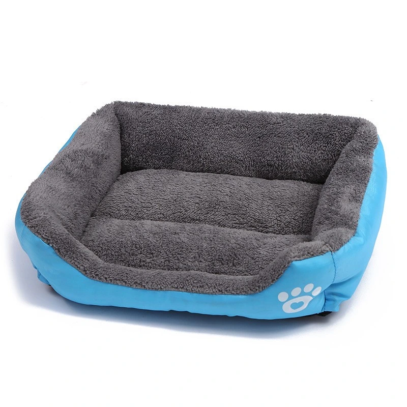 Hot Selling Soft Multi-Colors Waterproof Comfortable Dog Cat Pet Bed