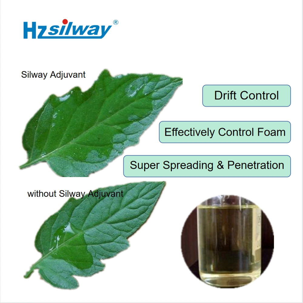 Silway Mso Drift Control Skillful Manufacture Surfactant Penetrant Modified Trisiloxane Agricultural Spray Adjuvant