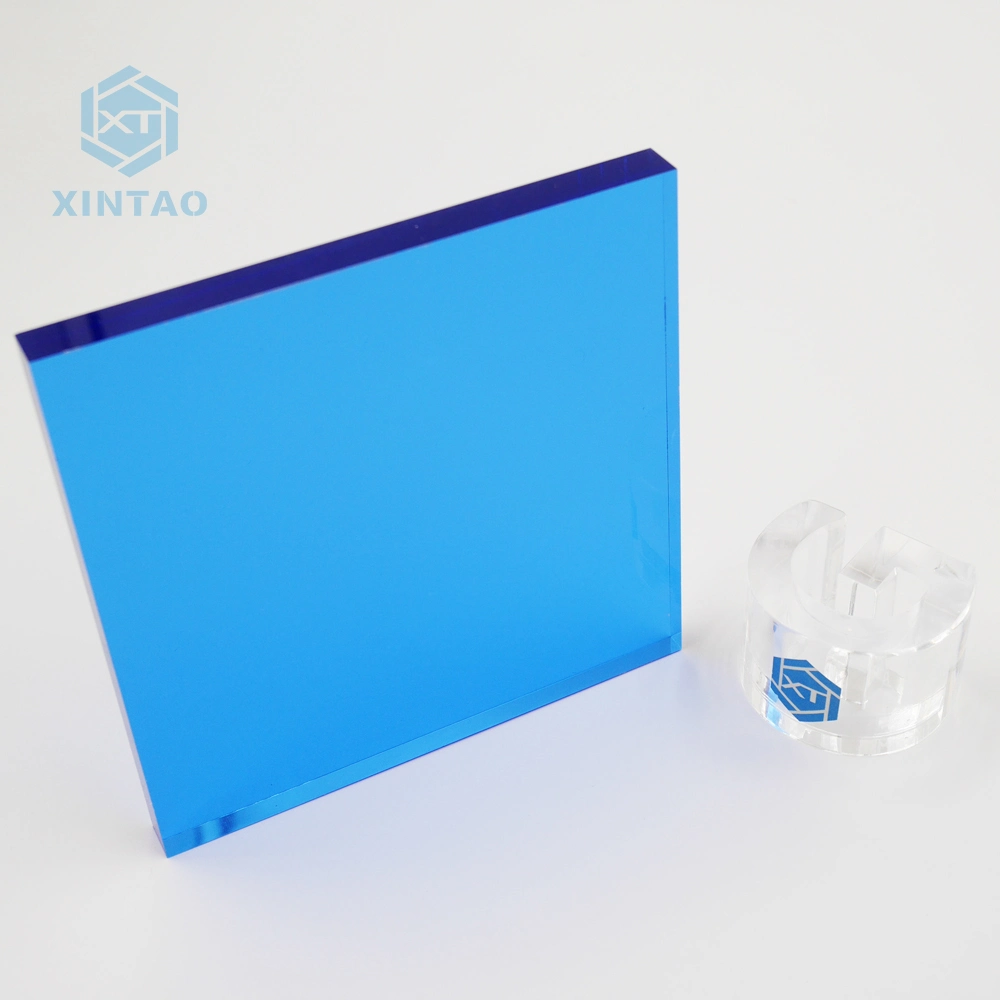 Plastic Extrution Color Acrylic Sheet with MMA Material SGS Non Reflective Plexiglass