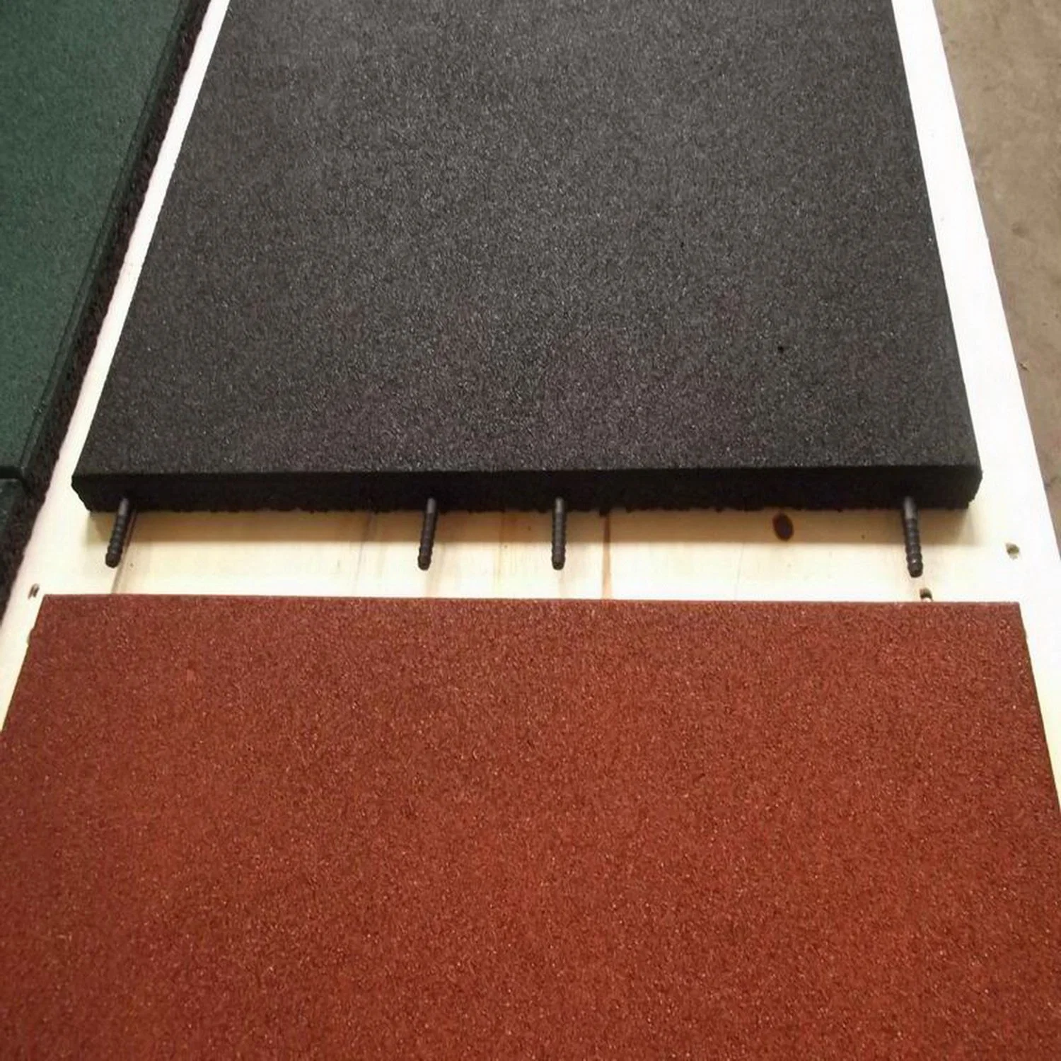 Non-Tox Gym Rubber Floor Mat Used for Swimming Pool