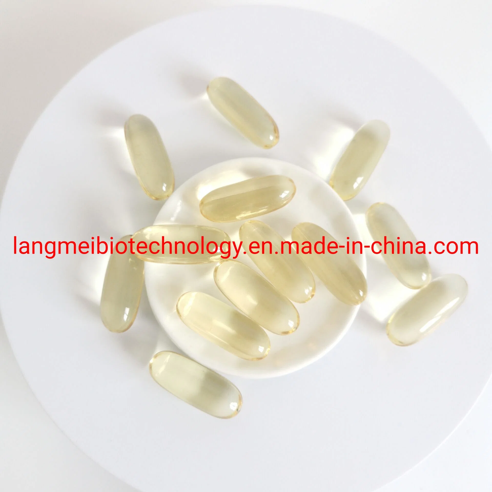 Private Label OEM 500mg Omega 3 Fish Oil Soft Capsule in Immune & Anti-Fatigue Supplement