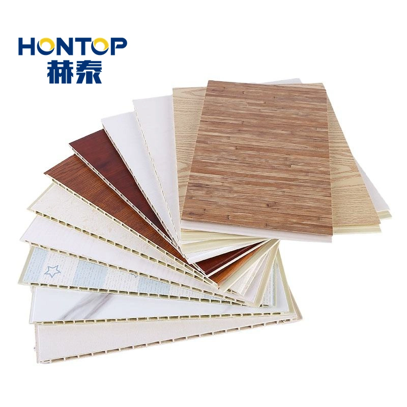 مقاومة للحريق ومقاومة للماء الديكور الداخلي لوحات الحائط PVC Wall Panel لوحة حائط WPC WPC من الرخام مع لوحة حائط من الإسفنج