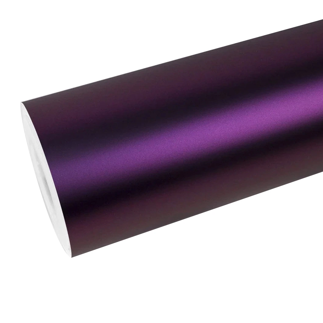 Wholesale/Supplier Colorful Venetian Violet Car Body Protection Vinyl Sticker Wrapping Vinyl Film