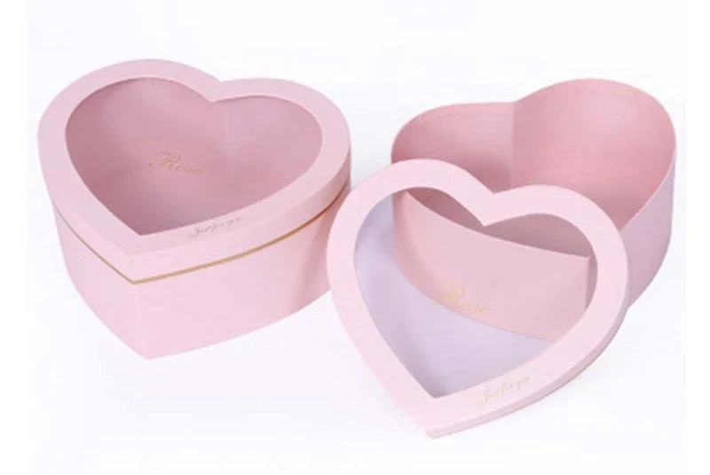 Fashion Valentine Gift Boxes Set for Women Luxury Preserved Flower Mother Day Gifts