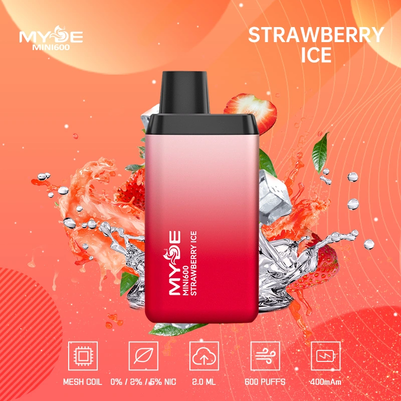 Wholesale Vape Pen Myde 6000 Puffs Fruits Flavors Hot Sale Pod