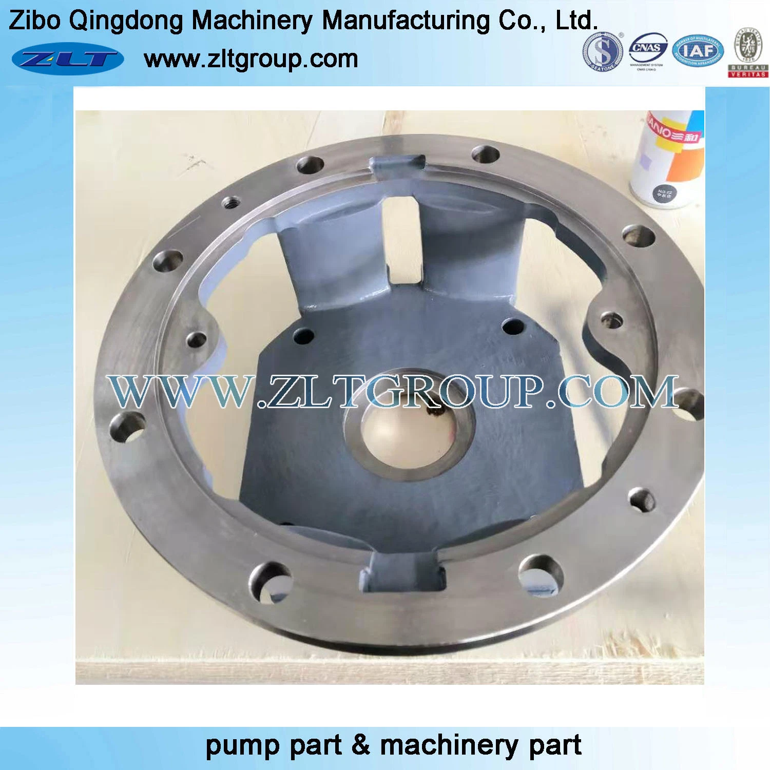 Sand/Investment Casting ANSI Chemical Process Pump Power End in Stainless Steel CD4/316ss/Titanium