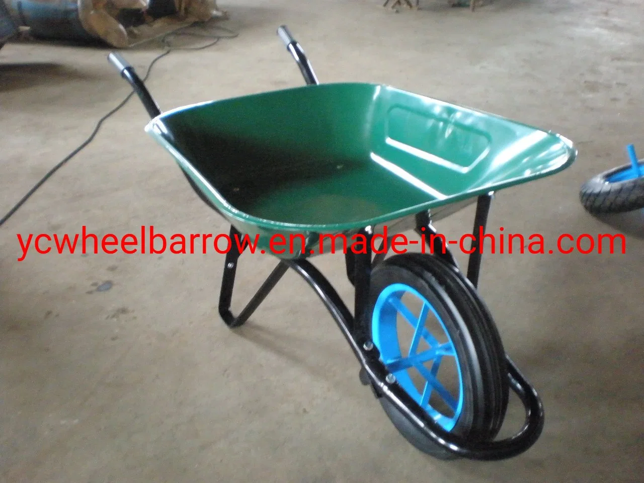 Strong Construction African Wheelbarrow Ghana Wheelbarrow Tools