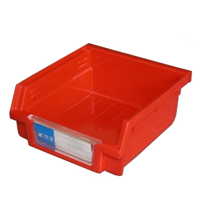 Shelf Wall Mounted Industrial Plastic Storage Boxes Heavy Duty Plastic Stackable Bins