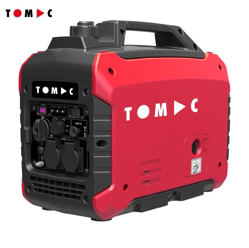 Tomac 2kW Generador de Energía de Gas Inversor silencioso de gasolina portátil