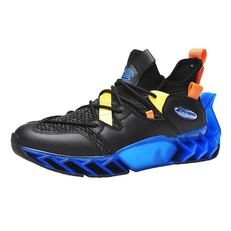 Zapatos de moda de verano de baloncesto transpirable zapatos deportivos zapatos de moda en China los hombres transpirable zapatos
