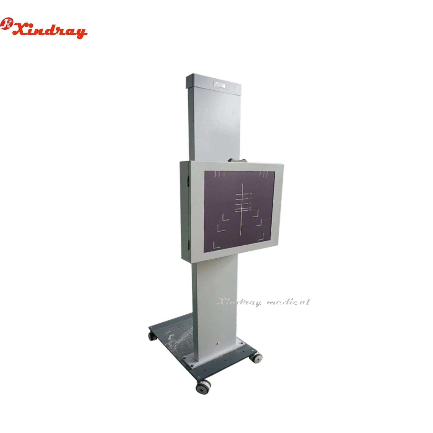 X-ray Bucky Chest Stand with Simple Frame for Chest Diagnosis Room